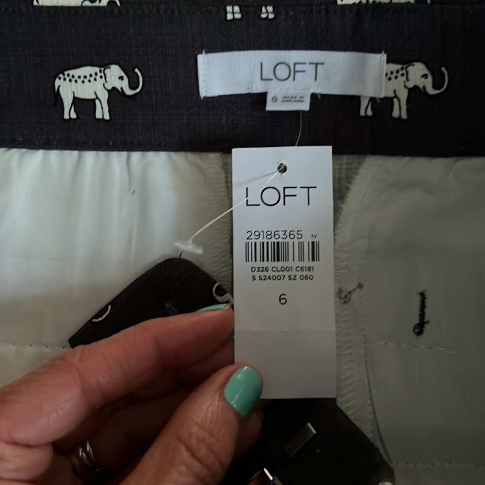 Loft Riviera shorts - Picture 4 of 7